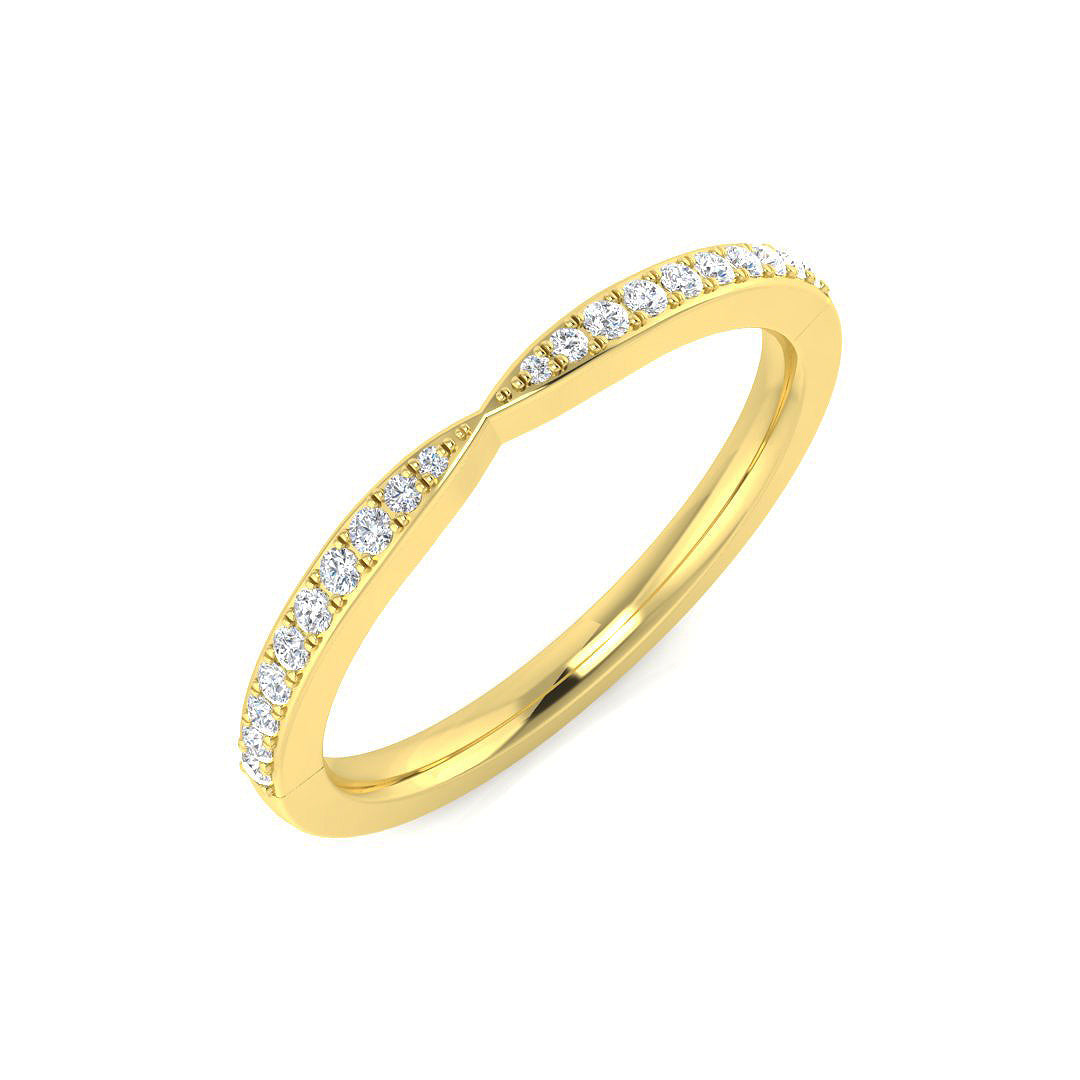 Lab-Grown Diamond Fancy Ring in 10K/14K gold and platinum with certified lab-grown or natural diamonds
