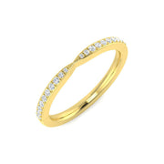 Lab-Grown Diamond Fancy Ring in 10K/14K gold and platinum with certified lab-grown or natural diamonds