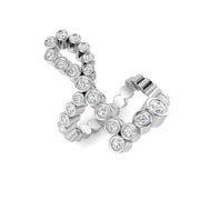 Luxury Diamond Fancy Ring in 10K/14K gold and platinum with certified lab-grown or natural diamonds