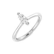 Lab-Grown Diamond Solitaire Engagement Ring 0.3ct - Hallmarked Gold & in 10K/14K gold and platinum with certified lab-grown or natural diamonds