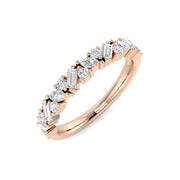 Lab-Grown Diamond Fancy Ring in 10K/14K gold and platinum with certified lab-grown or natural diamonds