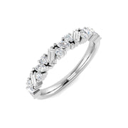 Lab-Grown Diamond Fancy Ring in 10K/14K gold and platinum with certified lab-grown or natural diamonds