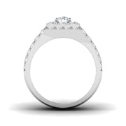 Men’s Diamond Pave Ring in in 10K/14K gold and platinum with certified lab-grown or natural diamonds