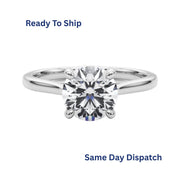 0.75Ct Prong Set Lab Grown Diamond Solitaire Engagement Ring & in 10K/14K gold and platinum with certified lab-grown or natural diamonds