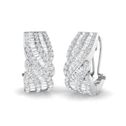 Holiday Special Diamond Earring 1.75 ct Platinum, , , Yellow & in 10K/14K gold and platinum with certified lab-grown or natural diamonds
