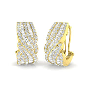 Holiday Special Diamond Earring 1.75 ct Platinum, , , Yellow & in 10K/14K gold and platinum with certified lab-grown or natural diamonds