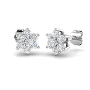 Anniversary Edition Diamond Earring 0.5 ct Platinum, , , Yellow & in 10K/14K gold and platinum with certified lab-grown or natural diamonds