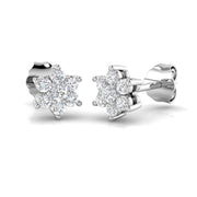 Fine Jewellery Diamond Earring 0.25 ct Platinum, , , Yellow & in 10K/14K gold and platinum with certified lab-grown or natural diamonds