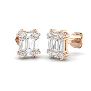 Premium Jewellery Diamond Earring 0.75 ct Platinum, , , Yellow & in 10K/14K gold and platinum with certified lab-grown or natural diamonds