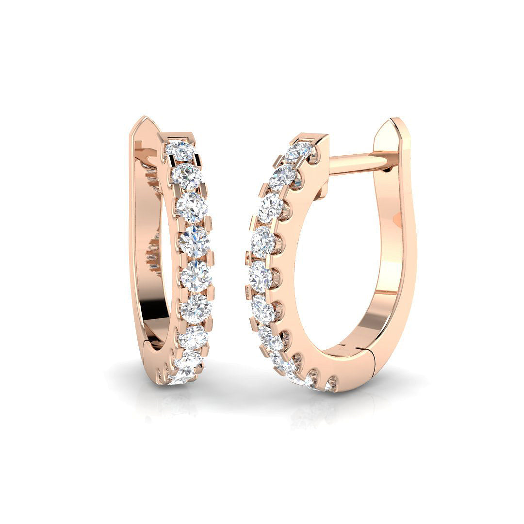 0.2 Ct in 10K/14K gold and platinum with certified lab-grown or natural diamonds
