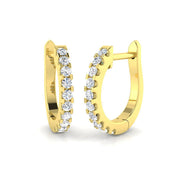 Jewellery Diamond Earring 0.25 ct Platinum, , , Yellow & in 10K/14K gold and platinum with certified lab-grown or natural diamonds
