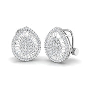 Chandelier Grace Diamond Earring 1.5 ct Platinum & , in 10K/14K gold and platinum with certified lab-grown or natural diamonds