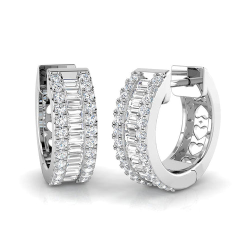 0.25 in 10K/14K gold and platinum with certified lab-grown or natural diamonds