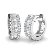 Jacket Style Diamond Earring 0.75 ct Platinum, , , Yellow & in 10K/14K gold and platinum with certified lab-grown or natural diamonds