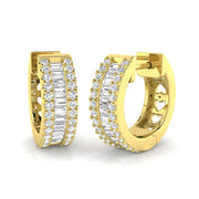 0.25 in 10K/14K gold and platinum with certified lab-grown or natural diamonds