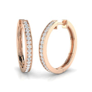 Carefully Matched Diamond Earring 0.5 ct Platinum, , , Yellow & in 10K/14K gold and platinum with certified lab-grown or natural diamonds