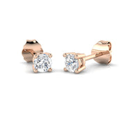 Dignified Gleam Diamond Earring 0.25 ct Platinum, , , Yellow & in 10K/14K gold and platinum with certified lab-grown or natural diamonds
