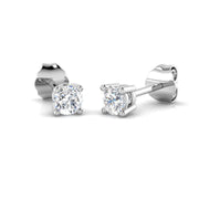 Dignified Gleam Diamond Earring 0.25 ct Platinum, , , Yellow & in 10K/14K gold and platinum with certified lab-grown or natural diamonds