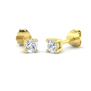 Dignified Gleam Diamond Earring 0.25 ct Platinum, , , Yellow & in 10K/14K gold and platinum with certified lab-grown or natural diamonds