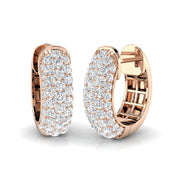 Graceful Shimmer Diamond Earring 1.75 ct Platinum, , , Yellow & in 10K/14K gold and platinum with certified lab-grown or natural diamonds
