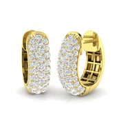 Graceful Shimmer Diamond Earring 1.75 ct Platinum, , , Yellow & in 10K/14K gold and platinum with certified lab-grown or natural diamonds