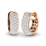 Timeless Sparkle Diamond Earring 1 ct Platinum, , , Yellow & in 10K/14K gold and platinum with certified lab-grown or natural diamonds