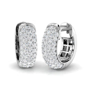 Opulence Hall Diamond Earring 0.33 ct Platinum, , , Yellow & in 10K/14K gold and platinum with certified lab-grown or natural diamonds