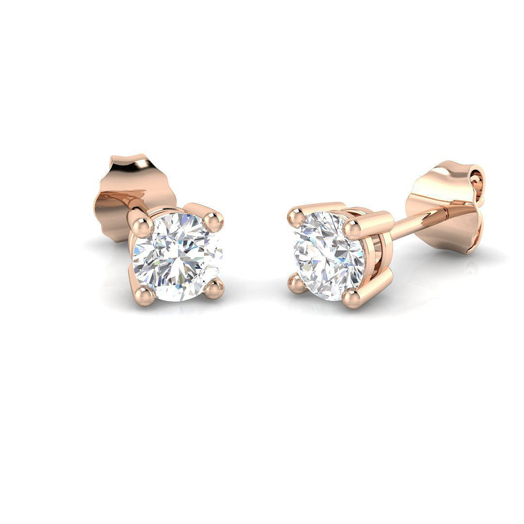 Bejewelled Diamond Earring 0.5 ct Platinum, , , Yellow & in 10K/14K gold and platinum with certified lab-grown or natural diamonds