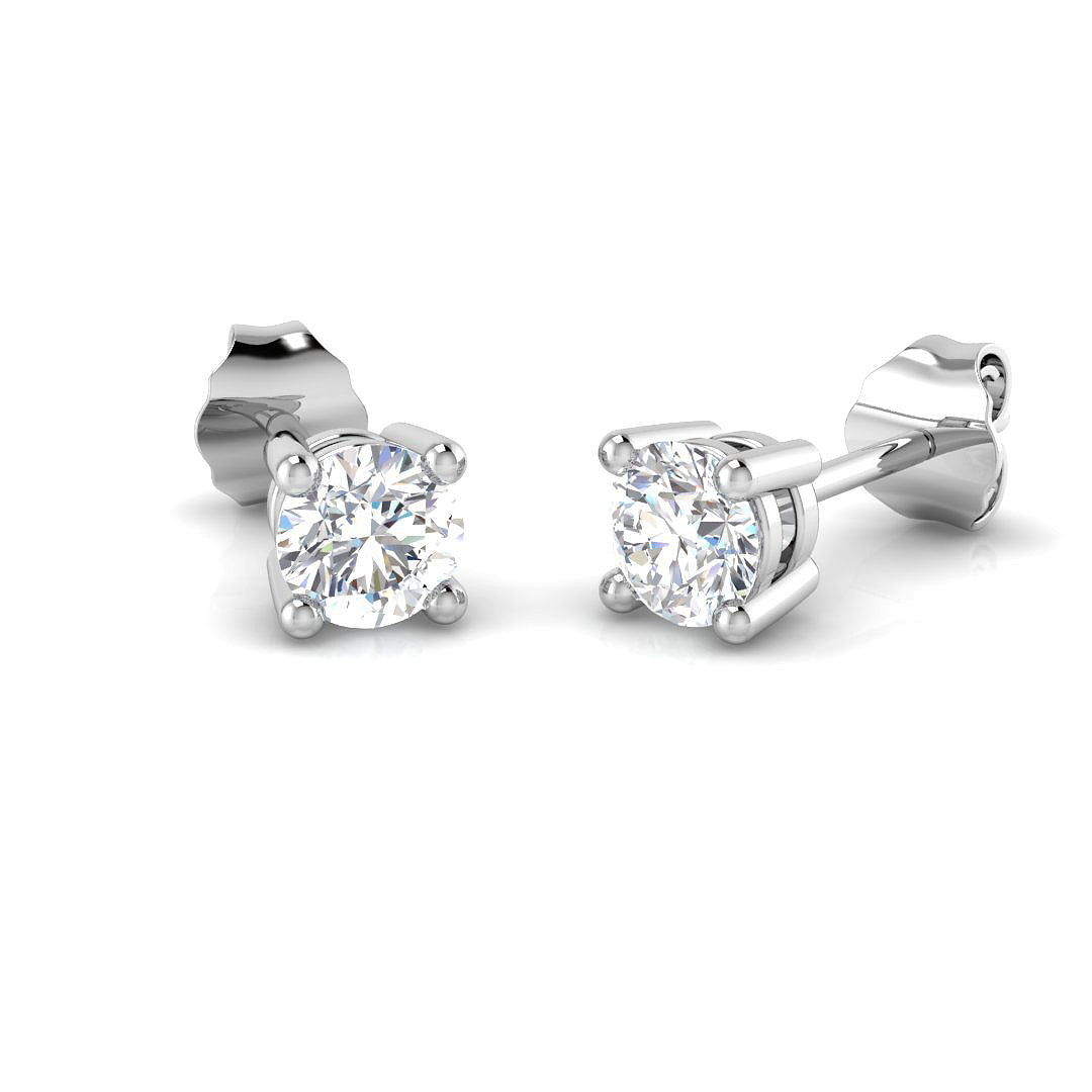 Bejewelled Diamond Earring 0.5 ct Platinum, , , Yellow & in 10K/14K gold and platinum with certified lab-grown or natural diamonds
