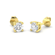 Bejewelled Diamond Earring 0.5 ct Platinum, , , Yellow & in 10K/14K gold and platinum with certified lab-grown or natural diamonds