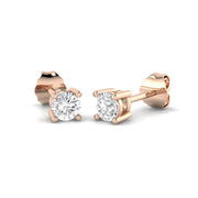 Ornamented Diamond Earring 0.33 ct Platinum, , , Yellow & in 10K/14K gold and platinum with certified lab-grown or natural diamonds