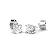 Ornamented Diamond Earring 0.33 ct Platinum, , , Yellow & in 10K/14K gold and platinum with certified lab-grown or natural diamonds