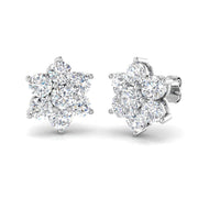 Blenheim Diamond Earring 3 ct Platinum, , , Yellow & in 10K/14K gold and platinum with certified lab-grown or natural diamonds