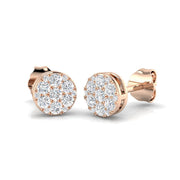 Gossamer Diamond Earring 0.33 ct Platinum, , , Yellow & in 10K/14K gold and platinum with certified lab-grown or natural diamonds