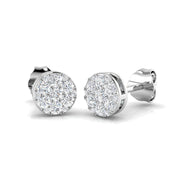 Gossamer Diamond Earring 0.33 ct Platinum, , , Yellow & in 10K/14K gold and platinum with certified lab-grown or natural diamonds