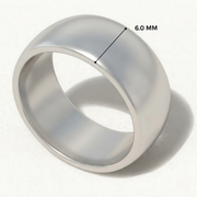 D Shape Plain Wedding Band for Women in 10K/14K gold and platinum with certified lab-grown or natural diamonds
