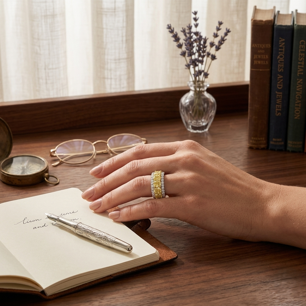 Diamond Engagement Ring in 10K/14K gold and platinum with certified lab-grown or natural diamonds
