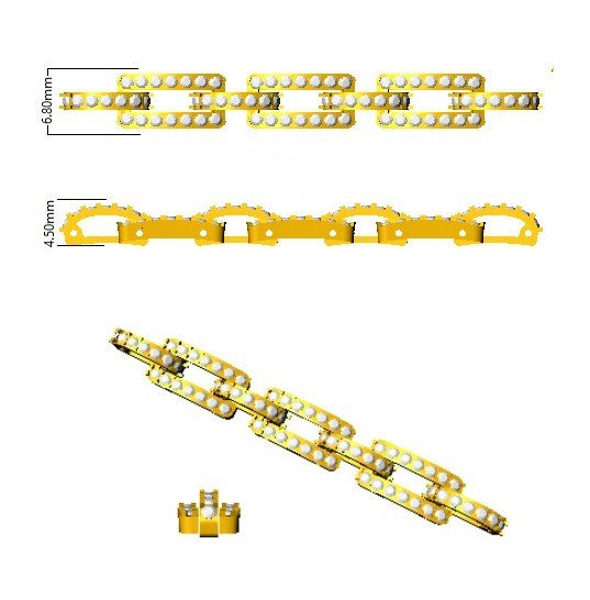 Luxury Natural Round Cut Diamond Paperclip Link Bracelet with Box Clasp in 10K/14K gold and platinum with certified lab-grown or natural diamonds