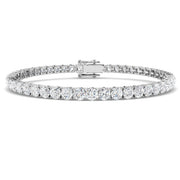 Lab Grown Diamond Tennis Bracelet in 10K/14K gold and platinum with certified lab-grown or natural diamonds