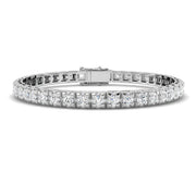 Lab Grown Diamond Tennis Bracelet in 10K/14K gold and platinum with certified lab-grown or natural diamonds