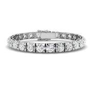 Lab Grown Diamond Tennis Bracelet in 10K/14K gold and platinum with certified lab-grown or natural diamonds