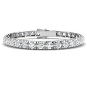 Lab Grown Diamond Tennis Bracelet in 10K/14K gold and platinum with certified lab-grown or natural diamonds