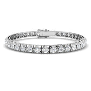 Lab Grown Diamond Tennis Bracelet in 10K/14K gold and platinum with certified lab-grown or natural diamonds