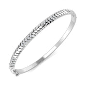 Lab Grown Round Cut Diamond Pave Set Fancy Bangle with Hinged Lock in 10K/14K gold and platinum with certified lab-grown or natural diamonds