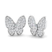 3ct Gold Diamond Shape Earrings - Elegant Luxury Jewelry in 10K/14K gold and platinum with certified lab-grown or natural diamonds
