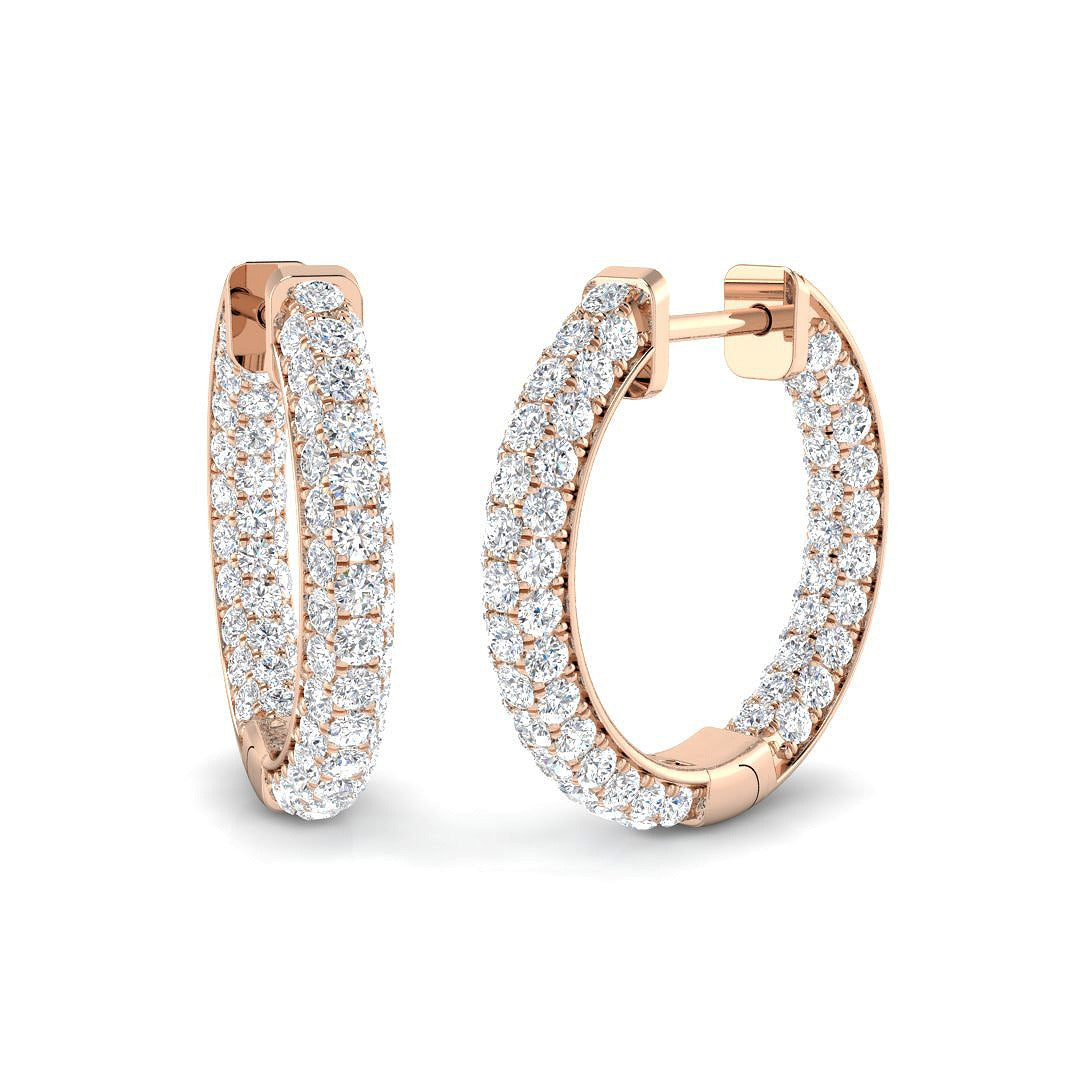 Elegant 1.50 in 10K/14K gold and platinum with certified lab-grown or natural diamonds