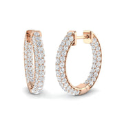 Elegant 1.50 in 10K/14K gold and platinum with certified lab-grown or natural diamonds