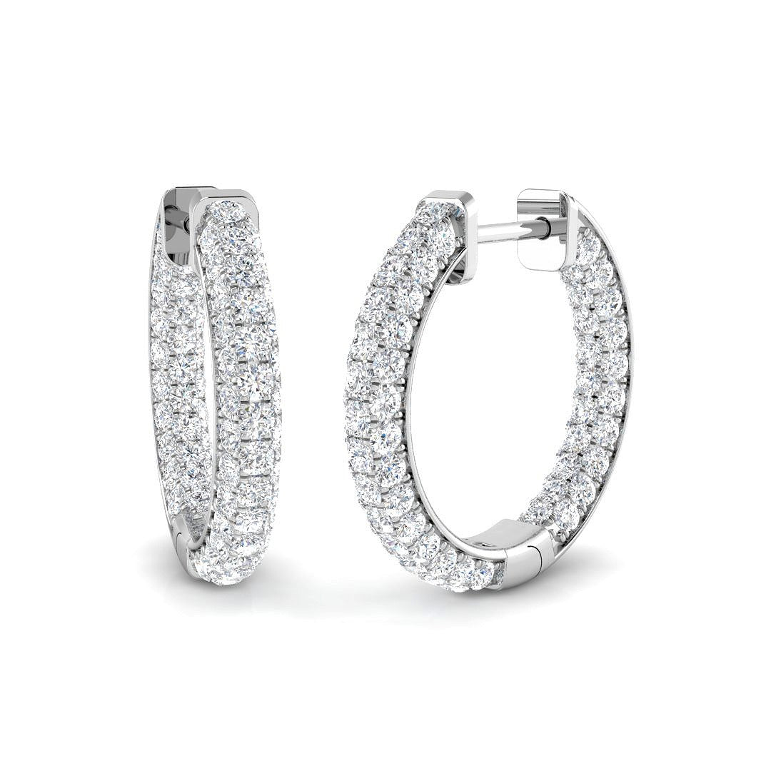 Elegant 1.50 in 10K/14K gold and platinum with certified lab-grown or natural diamonds