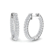 Elegant 1.50 in 10K/14K gold and platinum with certified lab-grown or natural diamonds