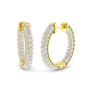 Elegant 1.50 in 10K/14K gold and platinum with certified lab-grown or natural diamonds